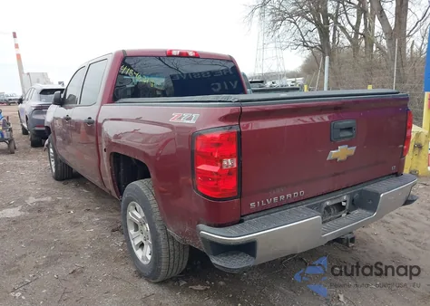 2014 Chevrolet Silverado 1500 2Lt from USA, damaged, VIN 3GCUKREC3EG467676